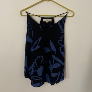 Beautiful Loft spaghetti strap blouse